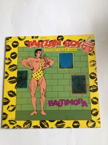 Maxi single baltimora - baltimora, tarzan