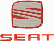 Seat logo toppe ricamate - toppe,