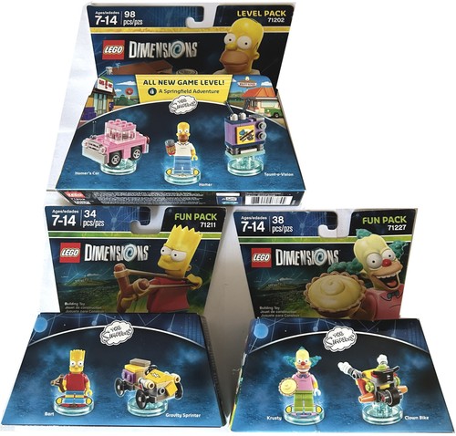 Lego dimensions fun pack - lego,
