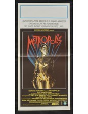 locandina METROPOLIS Fritz