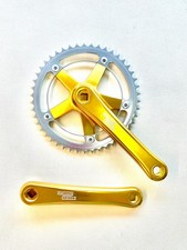 Guarnitura singlespeed pista