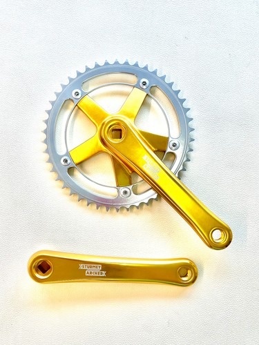 Guarnitura singlespeed pista