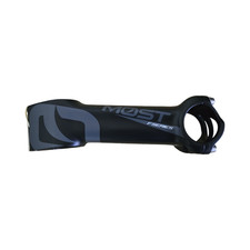 Stelo bici da strada Pinarello Most Tiger Ultra Aero 3K nero opaco 120mm