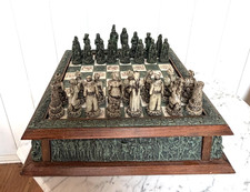 Set Scacchi Drago Maya Azteco