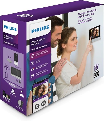 Philips welcome eye wireless - philips,