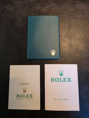 Rolex portagaranzia