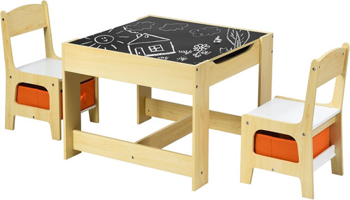 Tavolino bambini set - tavolino,