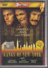 GANGS OF NEW YORK DVD Scorsese