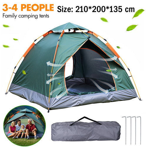 Tenda campeggio pop 3 - da,