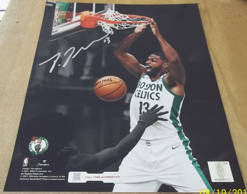 Tristan thompson autografo - tristan,