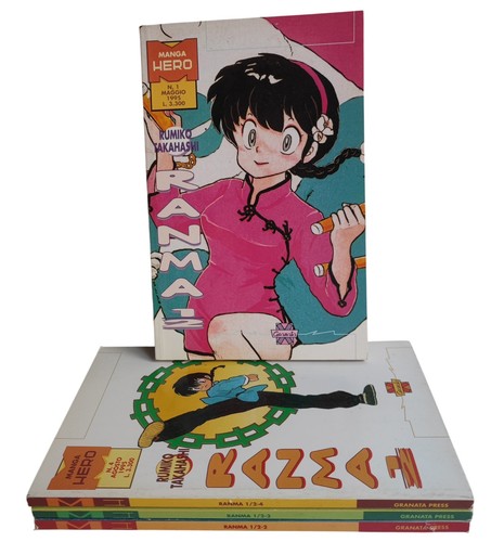 Ranma rumiko takahashi 1 - ranma,