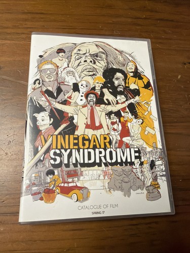 Vinegar syndrome catalogue - vinegar,