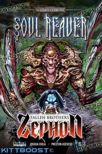 Legacy kain soul reaver - soul,