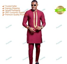 Abito uomo Kurta cotone