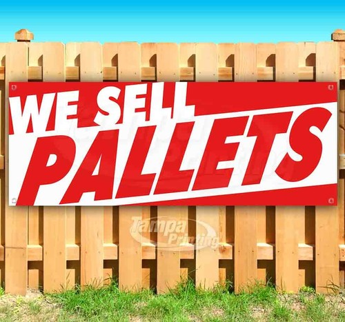 Vendiamo pallet insegna - pallet,