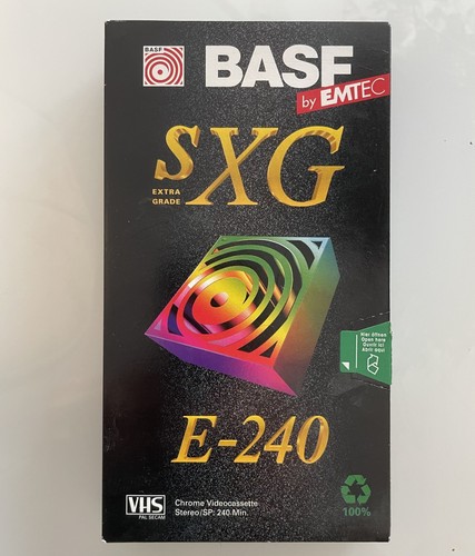 Cassetta vhs basf - vhs,