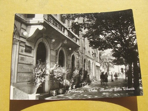 Albenga viale - (fg.f08),