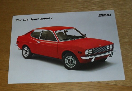 Fiat 128 sport - fiat, l