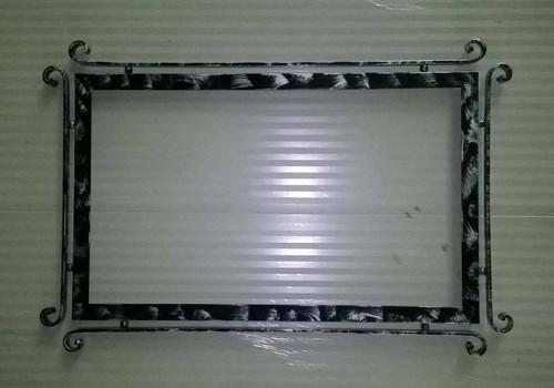 Cornice specchio ferro battuto - cornice,