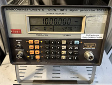 Marconi 2022A Generatore di segnale RF 10kHz-1GHz CW AM FM