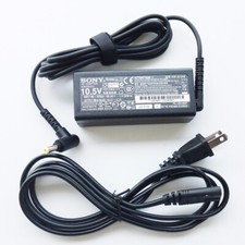 OEM Charger For Sony VAIO Duo 11 Ultrabook SVD11213CX Power Supply Cord Genuine