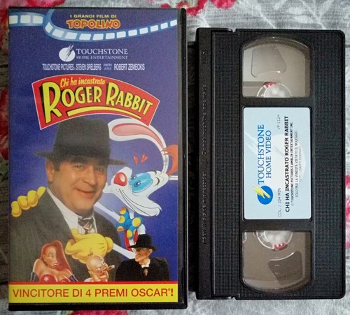 Vhs chi incastrato roger - ha,
