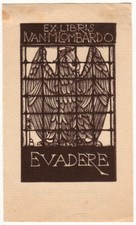 BRUNO DA OSIMO: Exlibris für