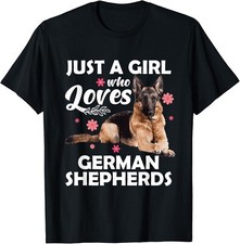 Funny German Shepherd Art For