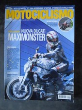 MOTOCICLISMO 7 2013 Honda CB1100 Kawasaki W800 SE ZX-6R Moto Guzzi V7 [R8L]