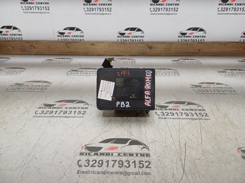 Centralina pompa abs alfa - 👉centralina,