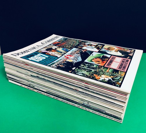 Domenica del corriere rivista - del,