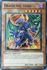 Drago del Vizio - Comune - Conflitto dei Draghi - SDDC-IT009 - Italiano - Nuovo