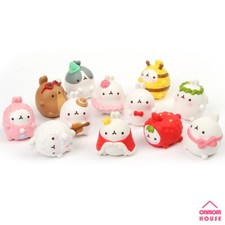 Molang Dress Up Figure 12ea