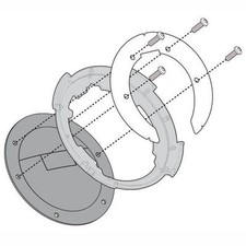 Bf03 givi flangia borsa - bf03,