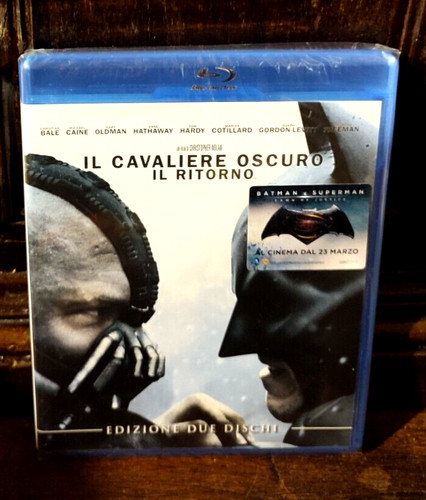 Dvd blu ray - il, cavaliere