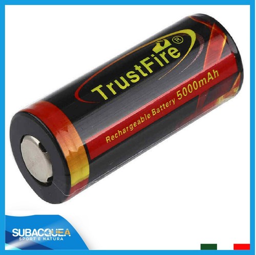 Batteria 26650 ricaricabile - batteria,
