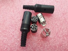 2pcs Connettore Presa Spina DIN 6 Poli femmina 4A 34 V c.a.