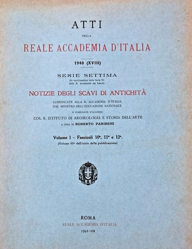 Archeologia anguillara - archeologia,