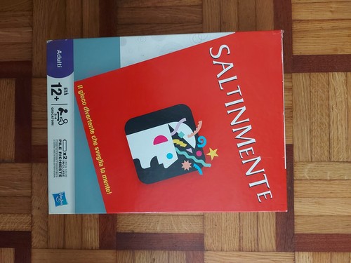 Saltinmente usato come - , nuovo
