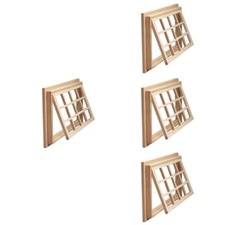 4 Pezzi Finestre Simulate in