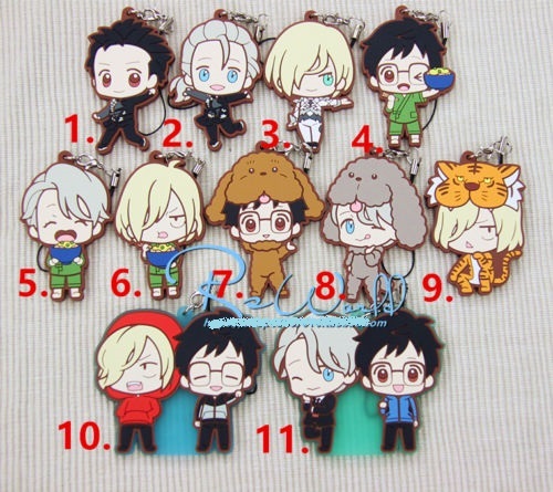 Charm yuri ice cinturino in - yuri,