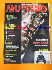 Rivista MUCCHIO SELVAGGIO 562/2004 Massimi Zamboni Sophia Strokes Soundlab Nocd