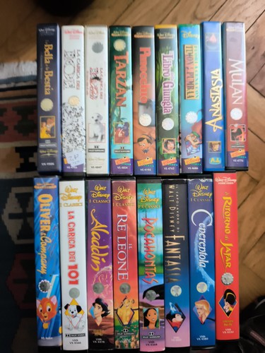 Lotto vhs walt disney i - lotto,