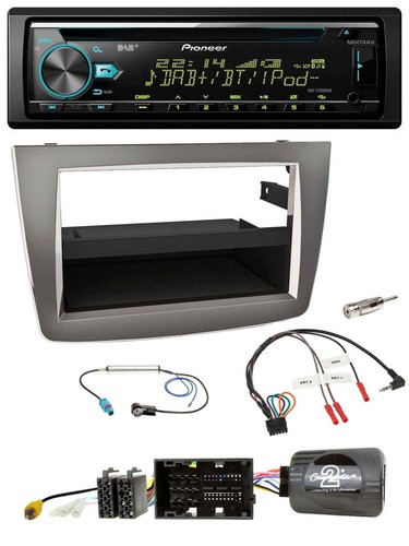 Pioneer dab volante usb - pioneer,