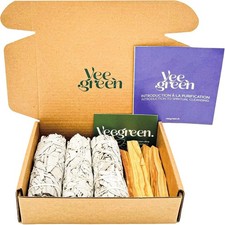 Salvia bianca da bruciare e