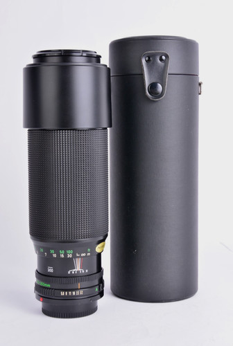 Canon obiettivo 100 300mm - canon, fd