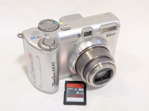 Canon powershot a630 digital - powershot,