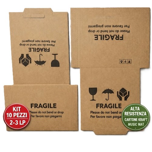 Music mat scatole - 10, di