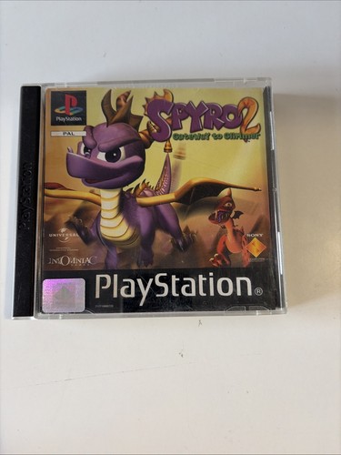 Spyro ps1 playstation 1 - spyro, 2