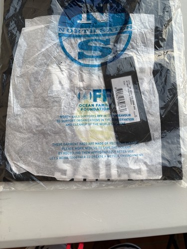 Shirt north sails nera - t-shirt,